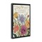 Stupell Industries Vintage Farmer's Market Garden Floating Frame, design by Sasha